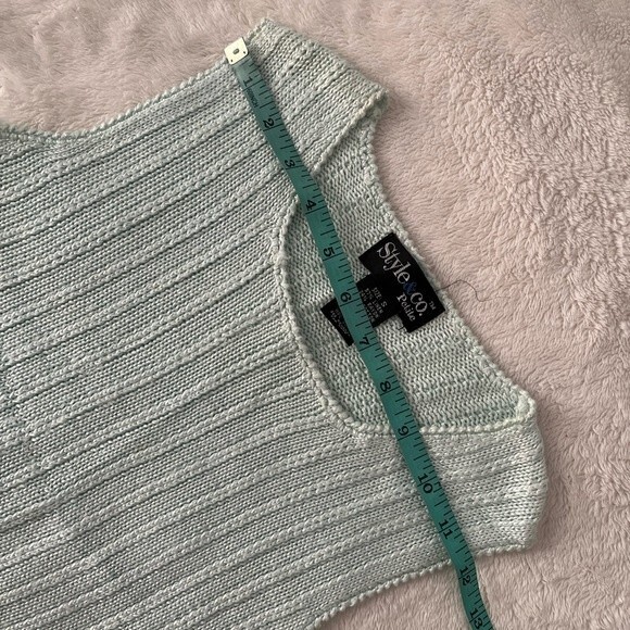 Mint knit top - Picture 6 of 7